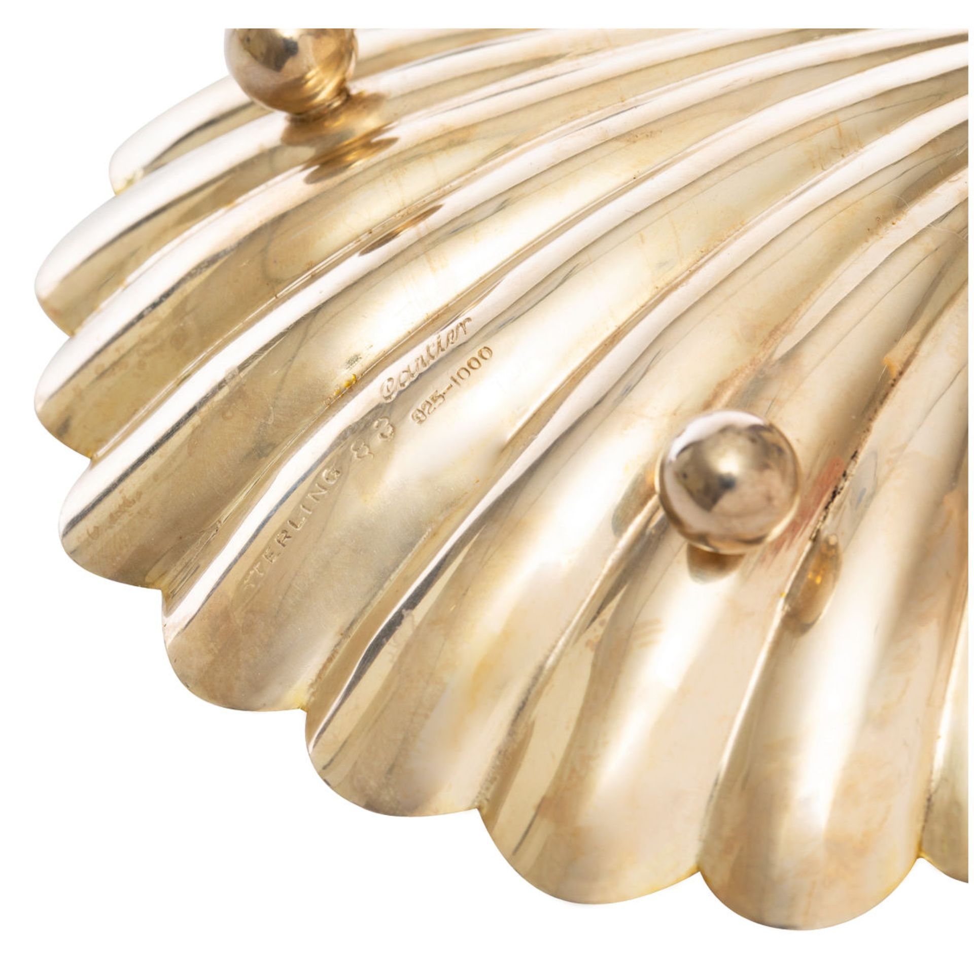 Cartier set of six shell dishes - Image 5 of 6