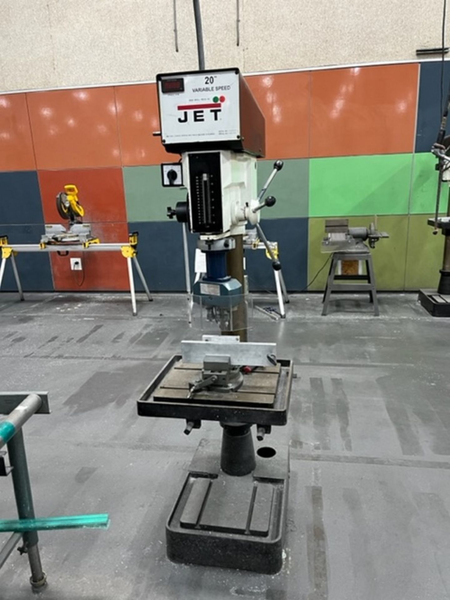 Jet Drill Press Model J-2223VS