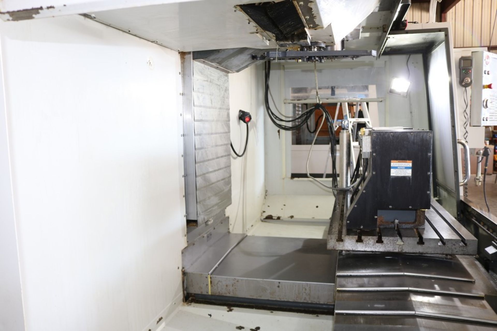 2012 Haas VF-5/40 CNC Vertical Machining Center Probe System, 10,000 RPM, 4th & 5th Axis Drives - Image 10 of 20