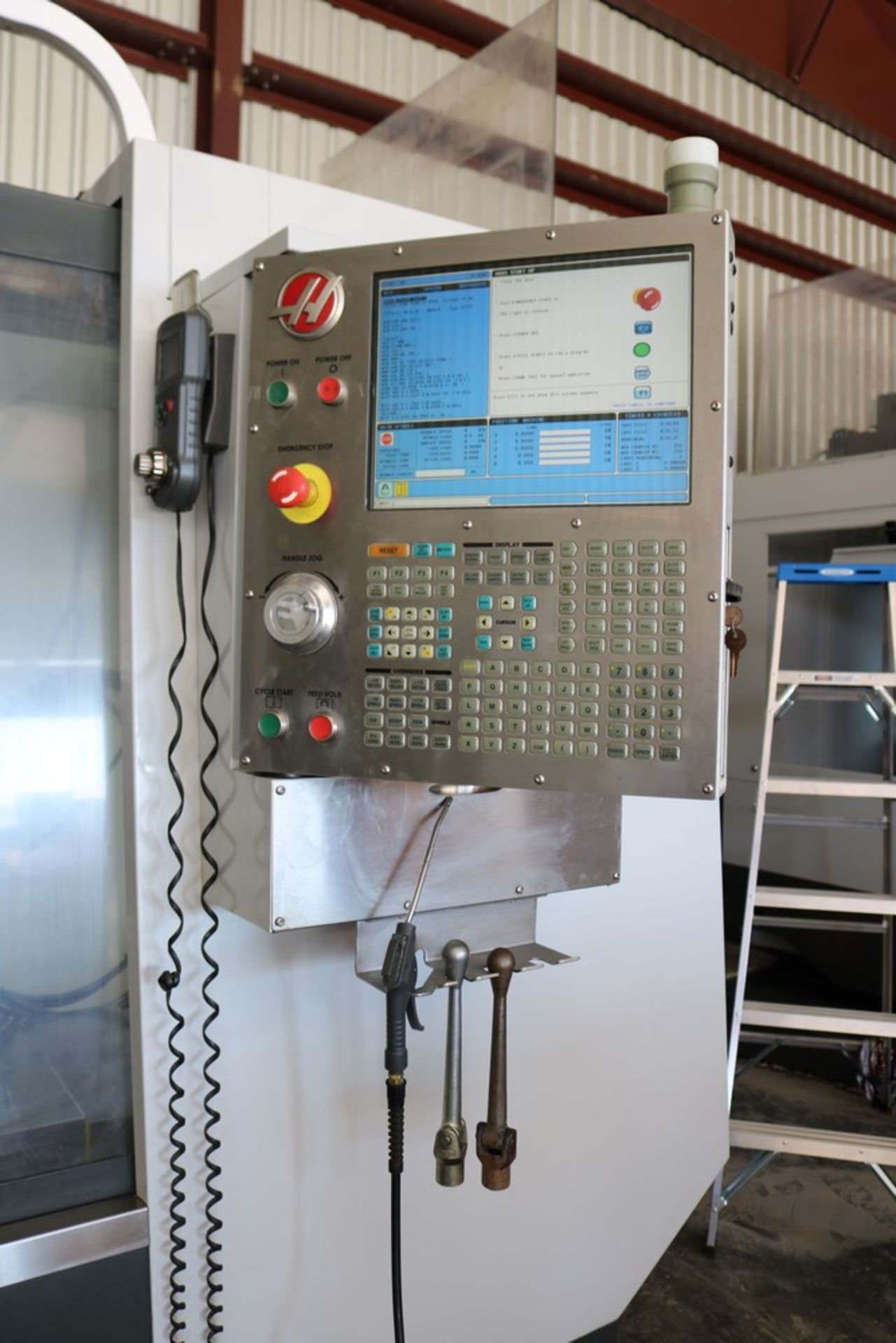 2012 Haas VF-5/40 CNC Vertical Machining Center Probe System, 10,000 RPM, 4th & 5th Axis Drives - Image 4 of 20