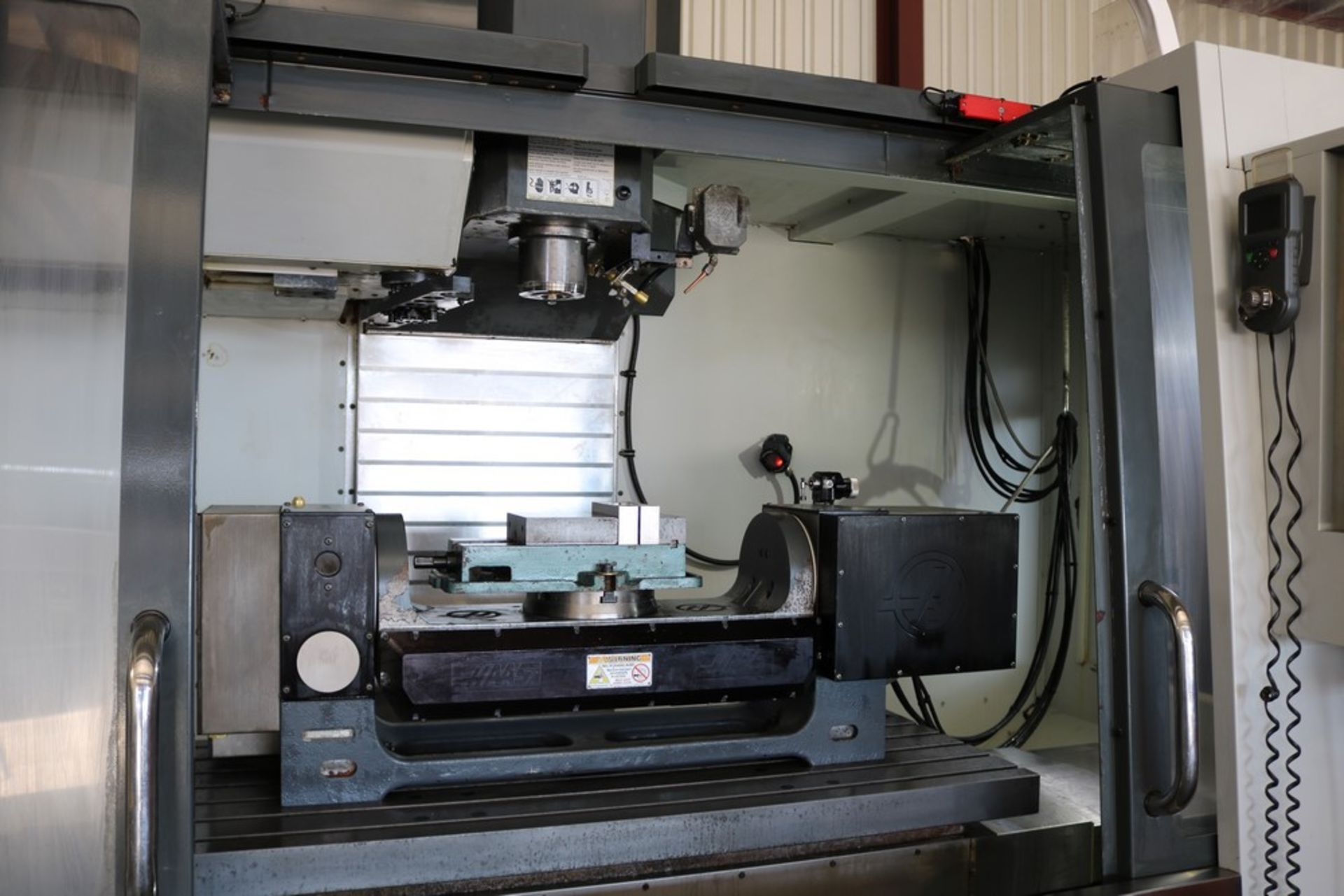 2012 Haas VF-5/40 CNC Vertical Machining Center Probe System, 10,000 RPM, 4th & 5th Axis Drives - Image 5 of 20