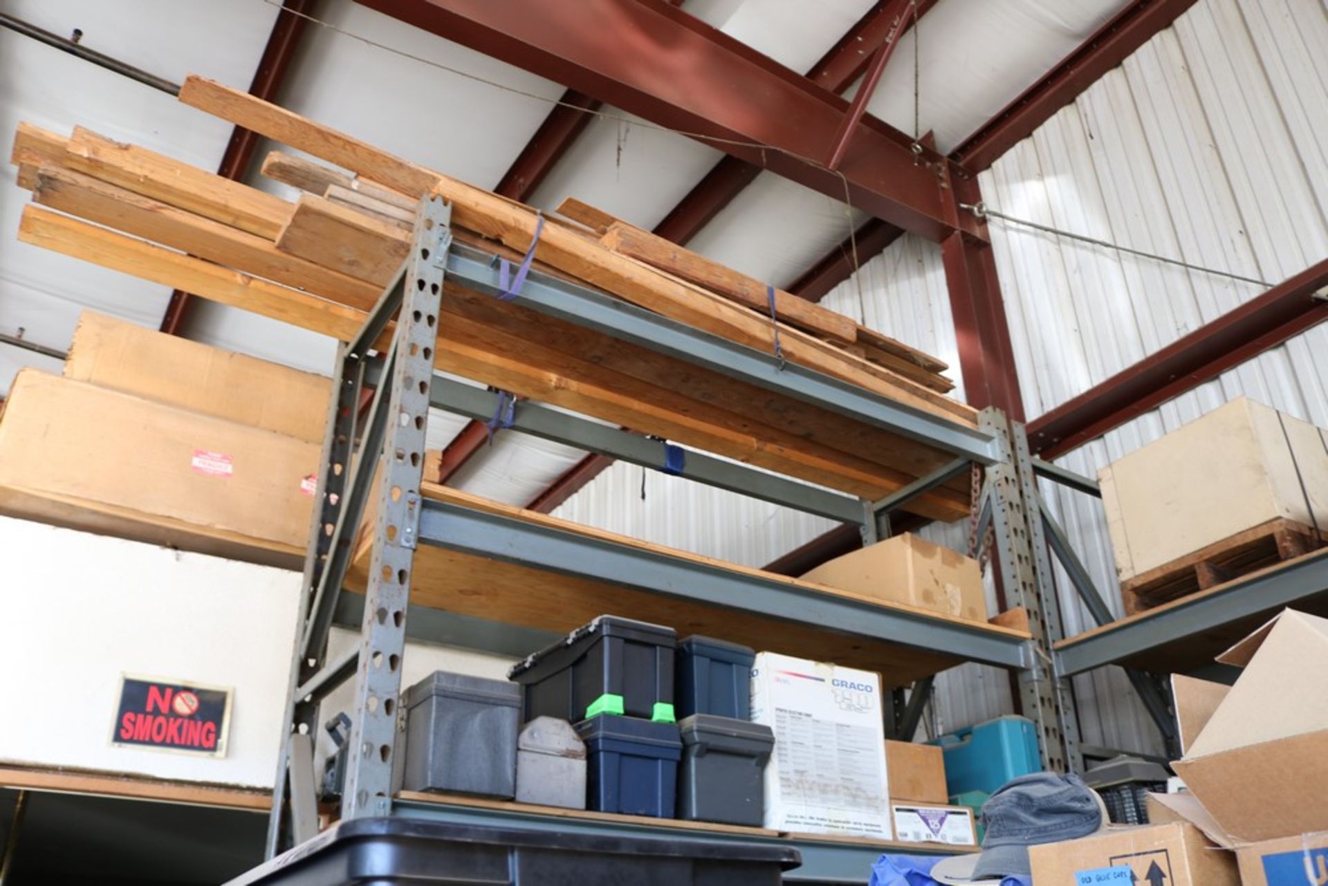 Pallet Racking with Contents 13' x 15' x 30' and 13' x 25' x 30' - Image 3 of 9