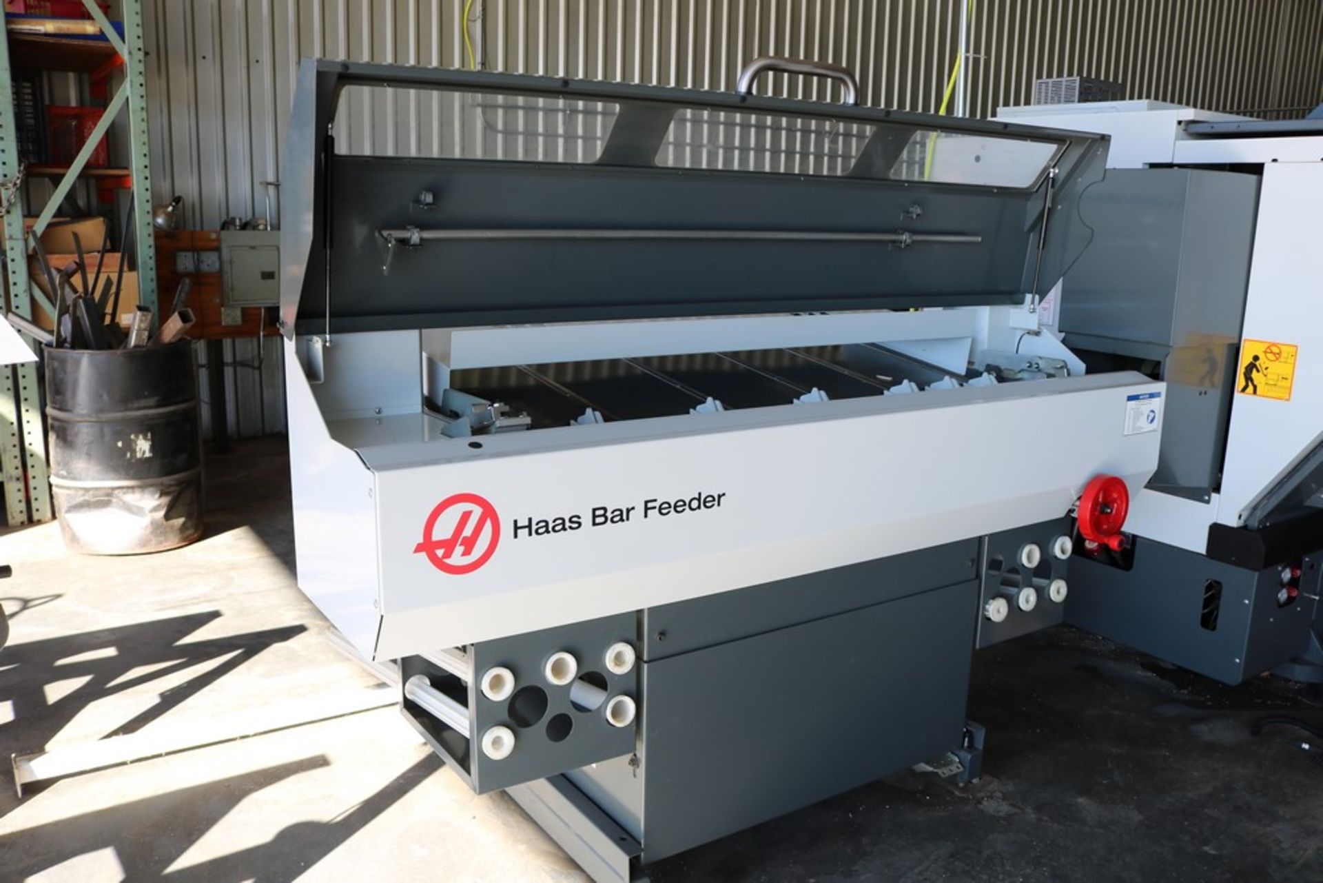 2019 Haas Bar Feeder - Image 4 of 6