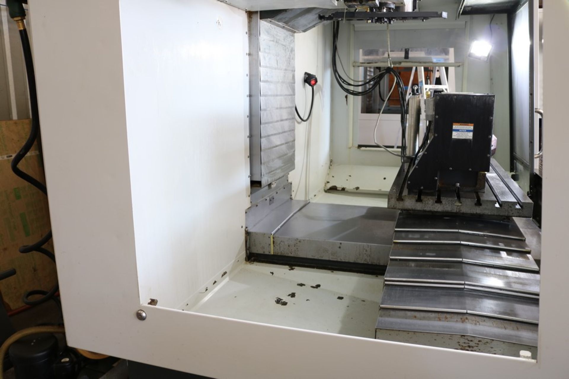 2012 Haas VF-5/40 CNC Vertical Machining Center Probe System, 10,000 RPM, 4th & 5th Axis Drives - Image 9 of 20