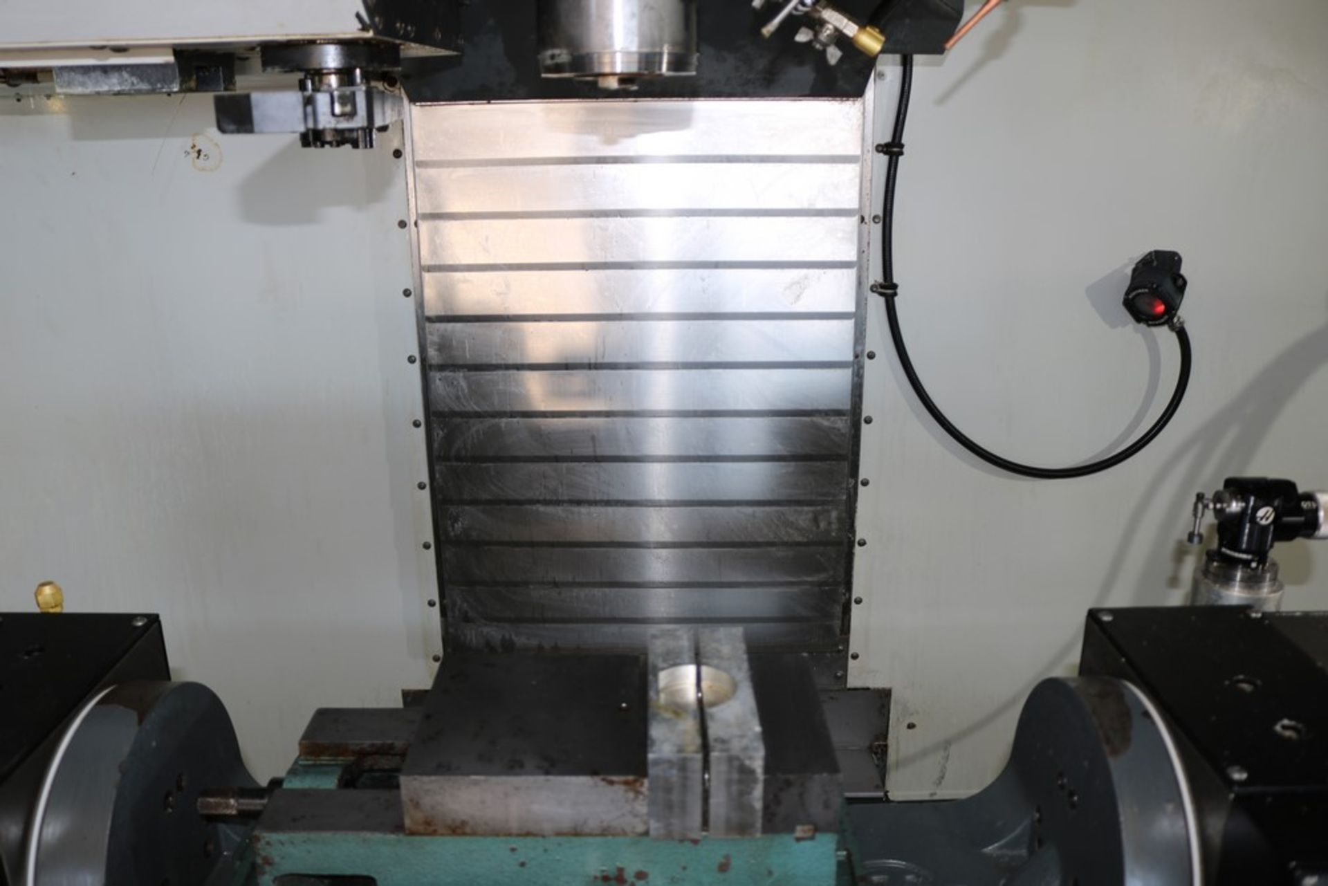 2012 Haas VF-5/40 CNC Vertical Machining Center Probe System, 10,000 RPM, 4th & 5th Axis Drives - Image 6 of 20