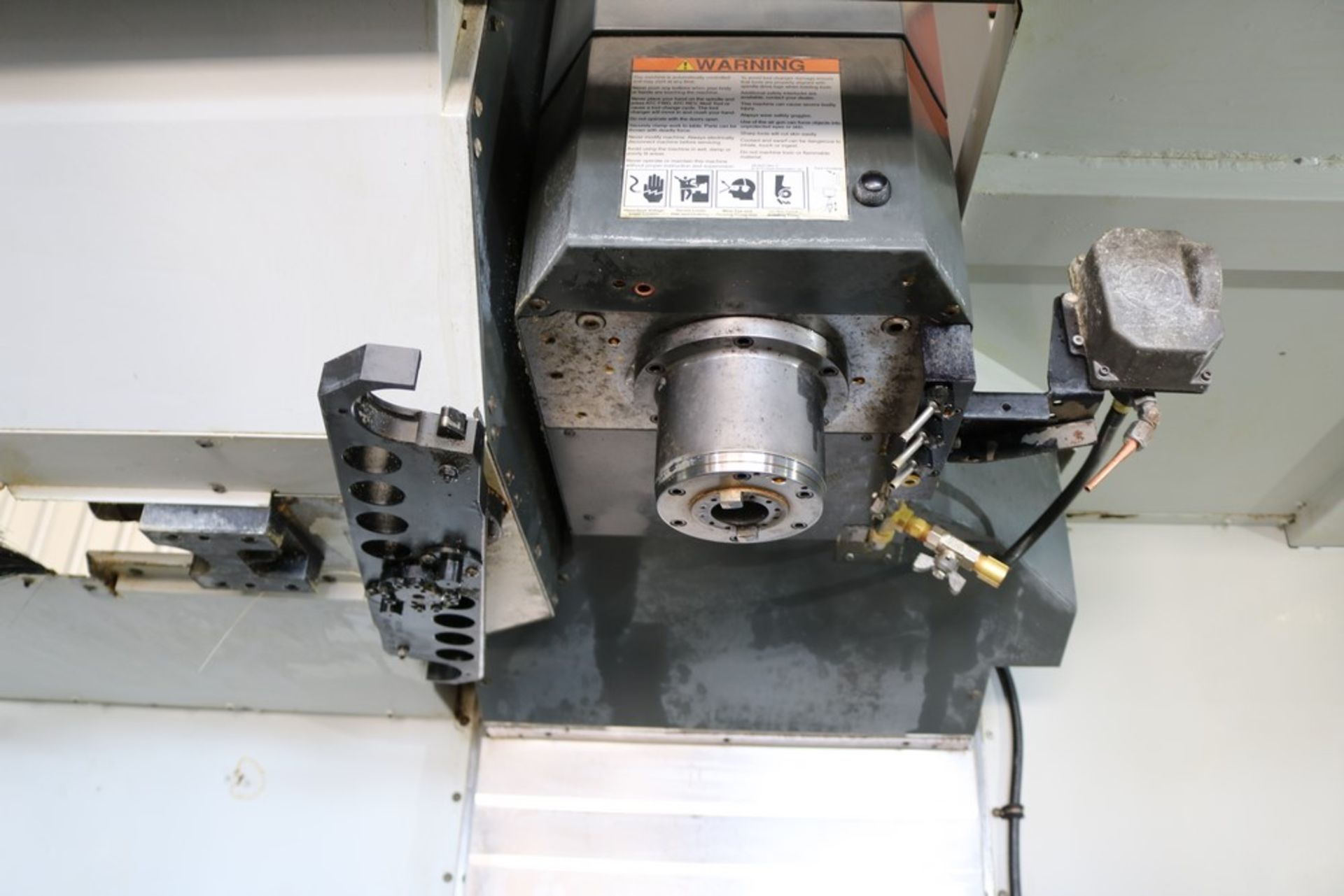 2012 Haas VF-5/40 CNC Vertical Machining Center Probe System, 10,000 RPM, 4th & 5th Axis Drives - Image 11 of 20