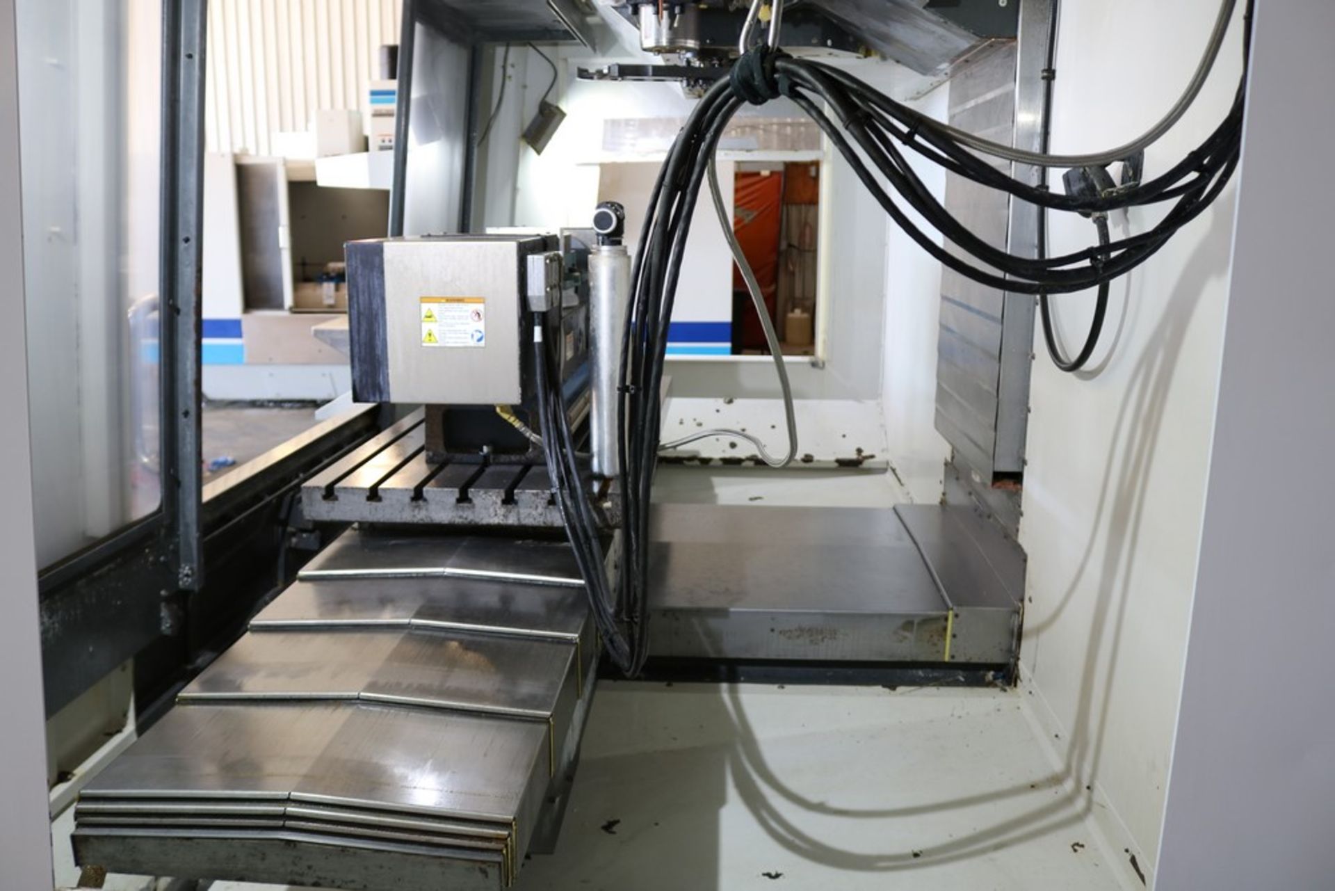 2012 Haas VF-5/40 CNC Vertical Machining Center Probe System, 10,000 RPM, 4th & 5th Axis Drives - Image 16 of 20