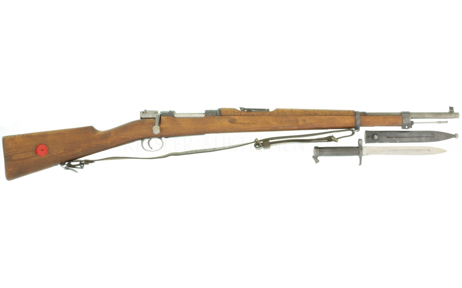 Repetiergewehr, Husqvarna M 38, Kal. 6.5x55