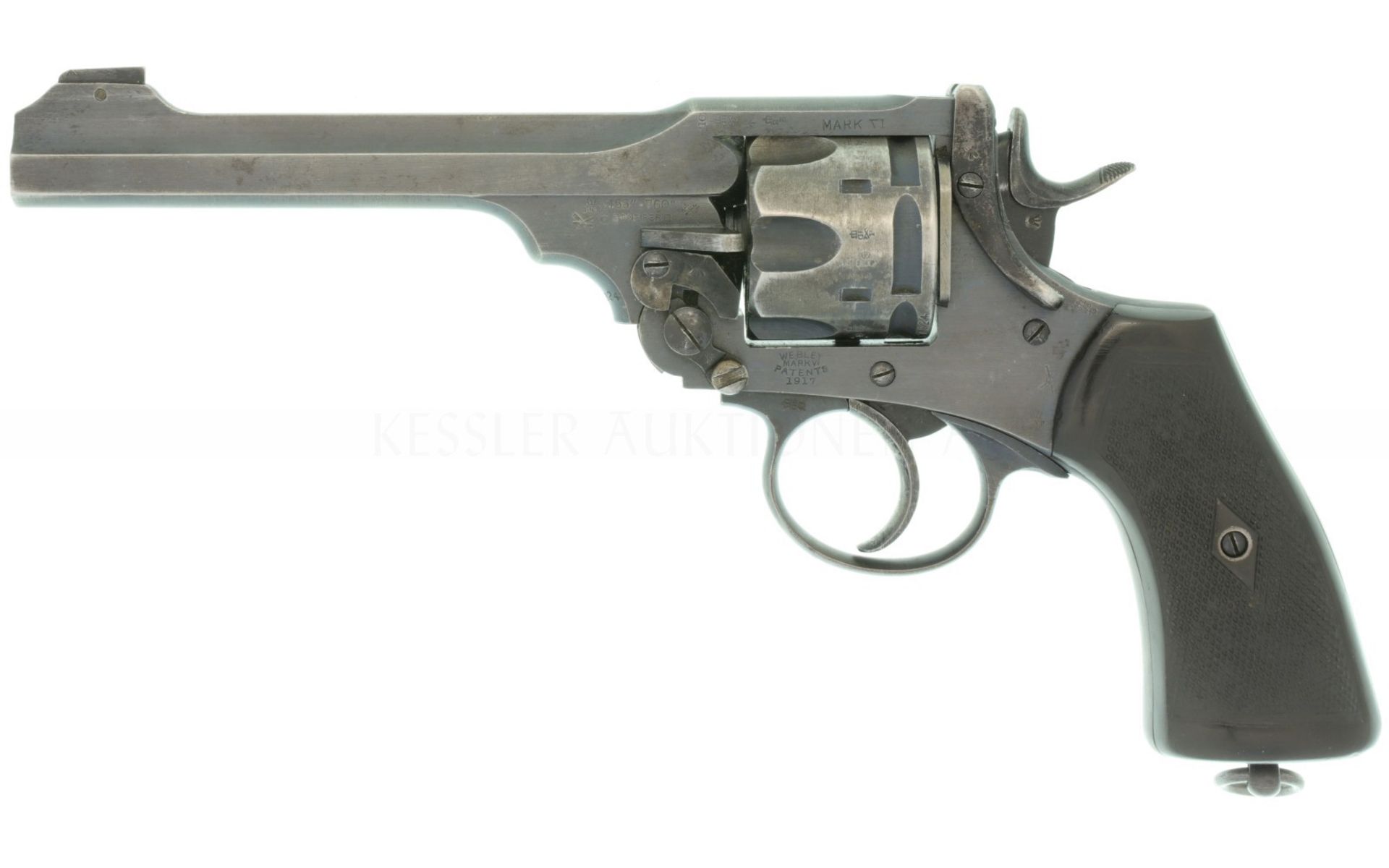 Revolver, Webley MK VI, Kal. .455