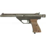 Co2-Pistole, Hämmerli Rapid, Kal. 4.5mm