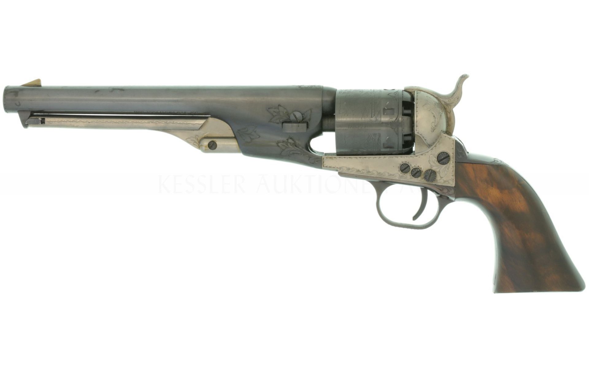 Perkussionsrevolver, Uberti, Replika Colt Model 1861 Navy, Cal. .36