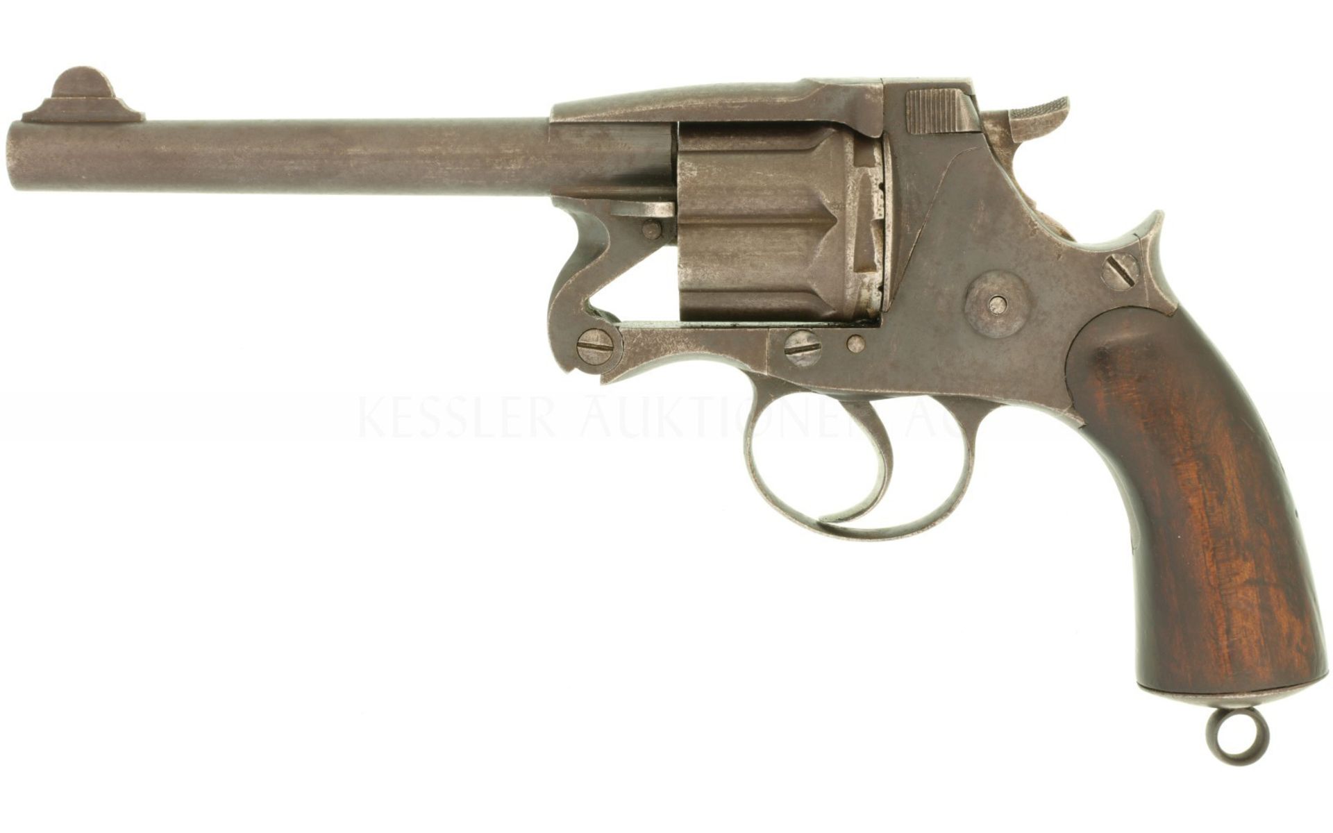 Revolver, Enfield Mk II, hergestellt 1884, Kal. .476Enfield