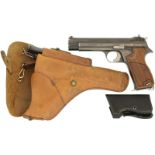 Pistole, SIG P 210-1, Kantrons-Polizei Thurgau. Kal. 9mmP