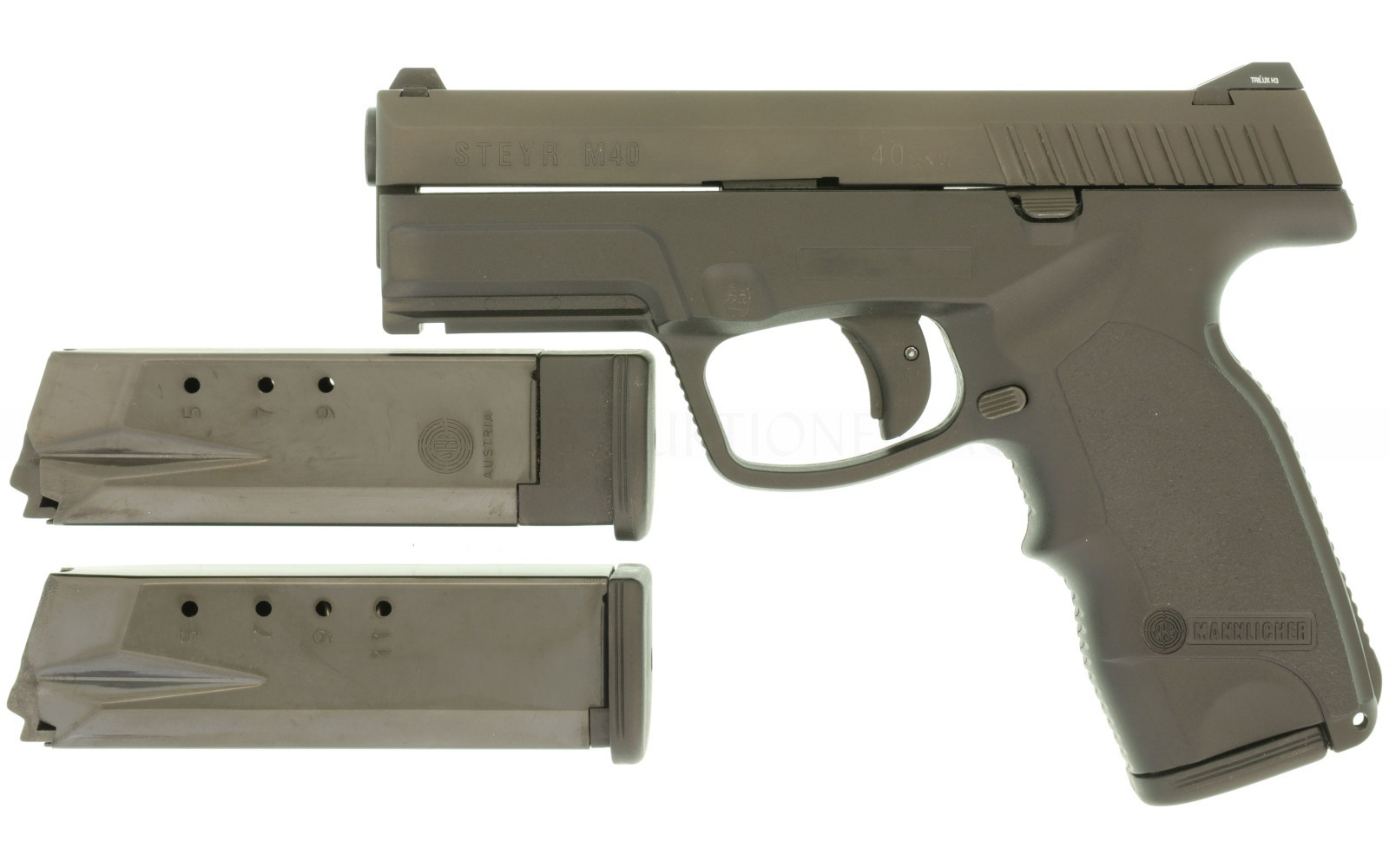 Pistole, Steyr Mannlicher M 40-A1, Kal. .40S&W