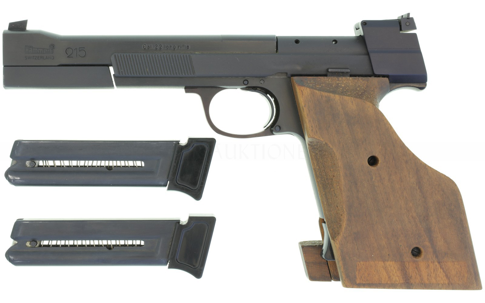 Sportpistole, Hämmerli 215, Kal. .22LR