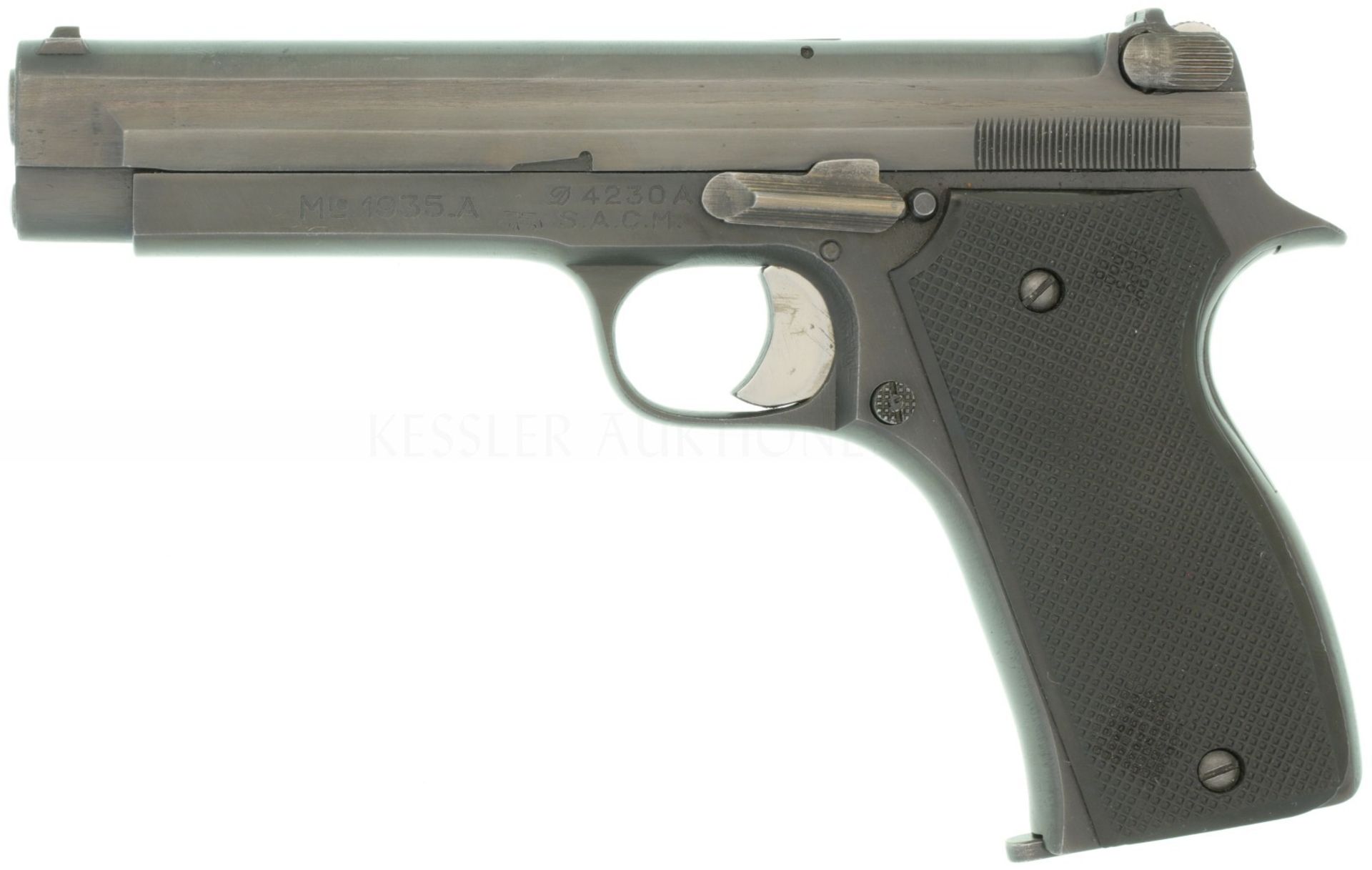 Pistole, S.A.C.M., Mod. 1935A, Kal. 7.65mmlong