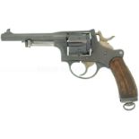 Revolver, WF Bern, Ord. 1882, späte Ausführung, Kal. 7.5mm