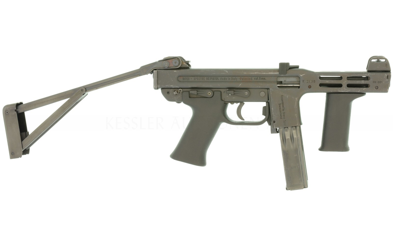 Selbstladebüchse, Sites Spectre HC Pistol, Kal. 9mmP