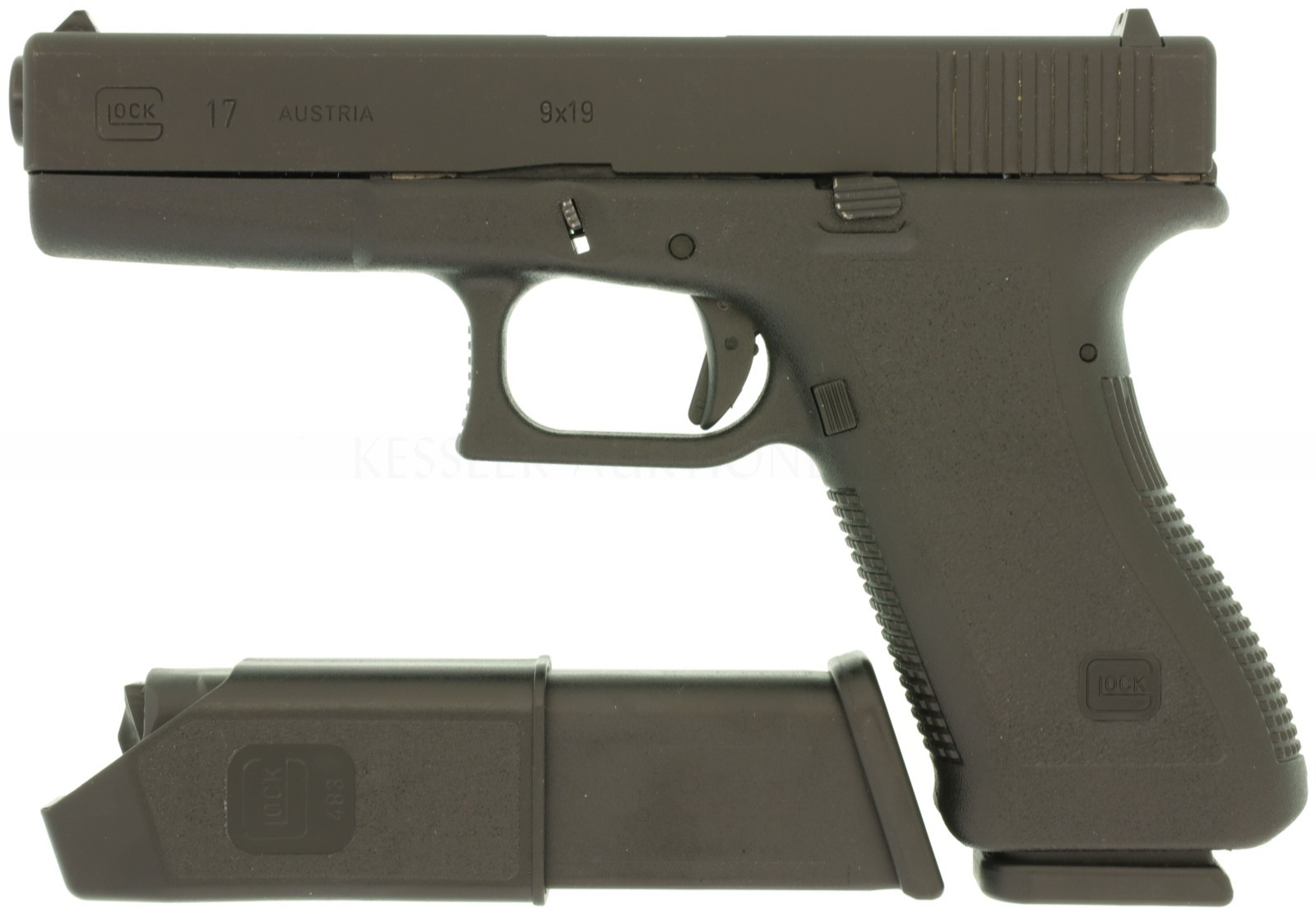 Pistole, Glock 17 Gen. 2, Kal. 9mmP