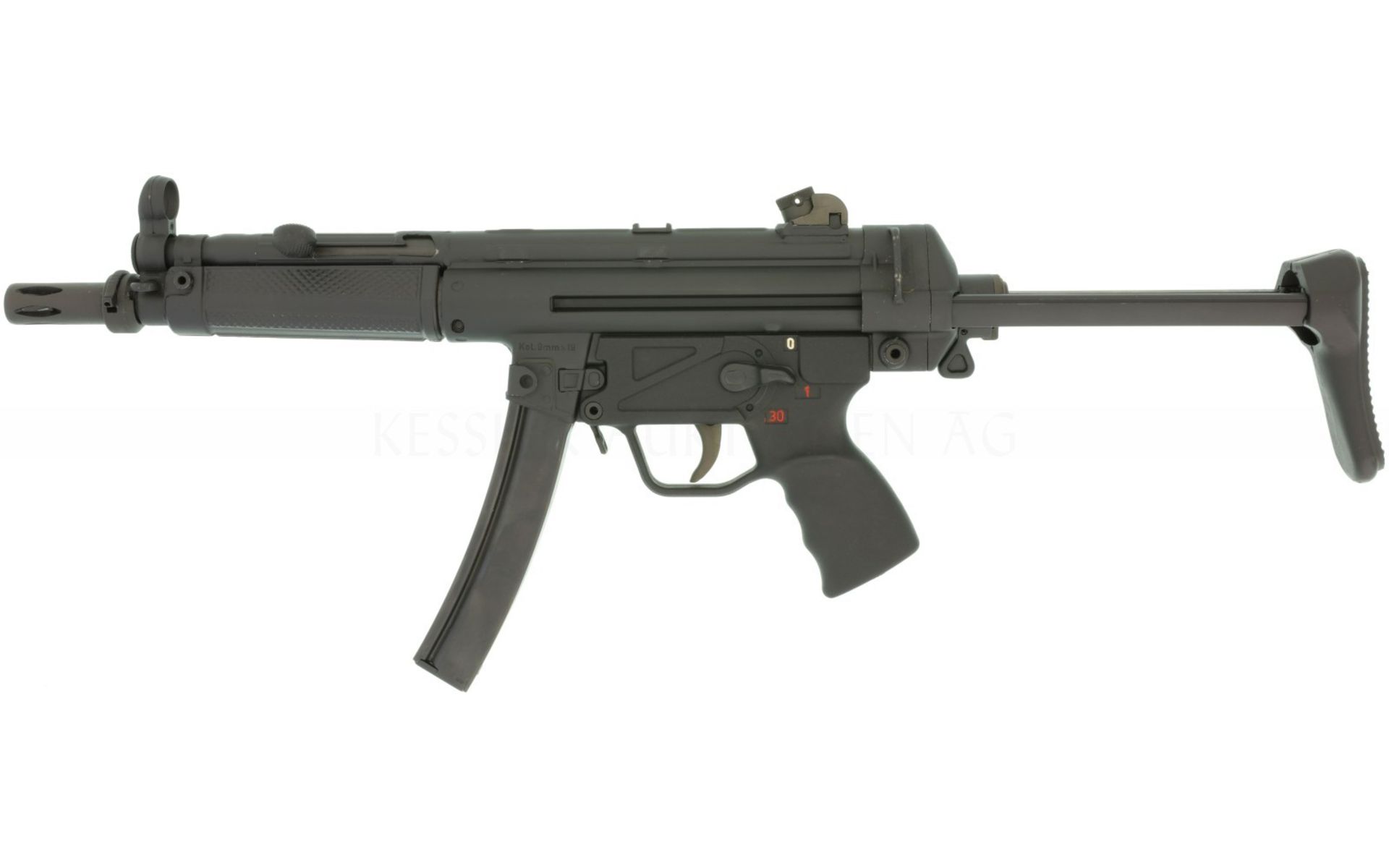 Maschinenpistole, MP5, pakistanische Lizenz-Fertigung, Kal. 9mmP