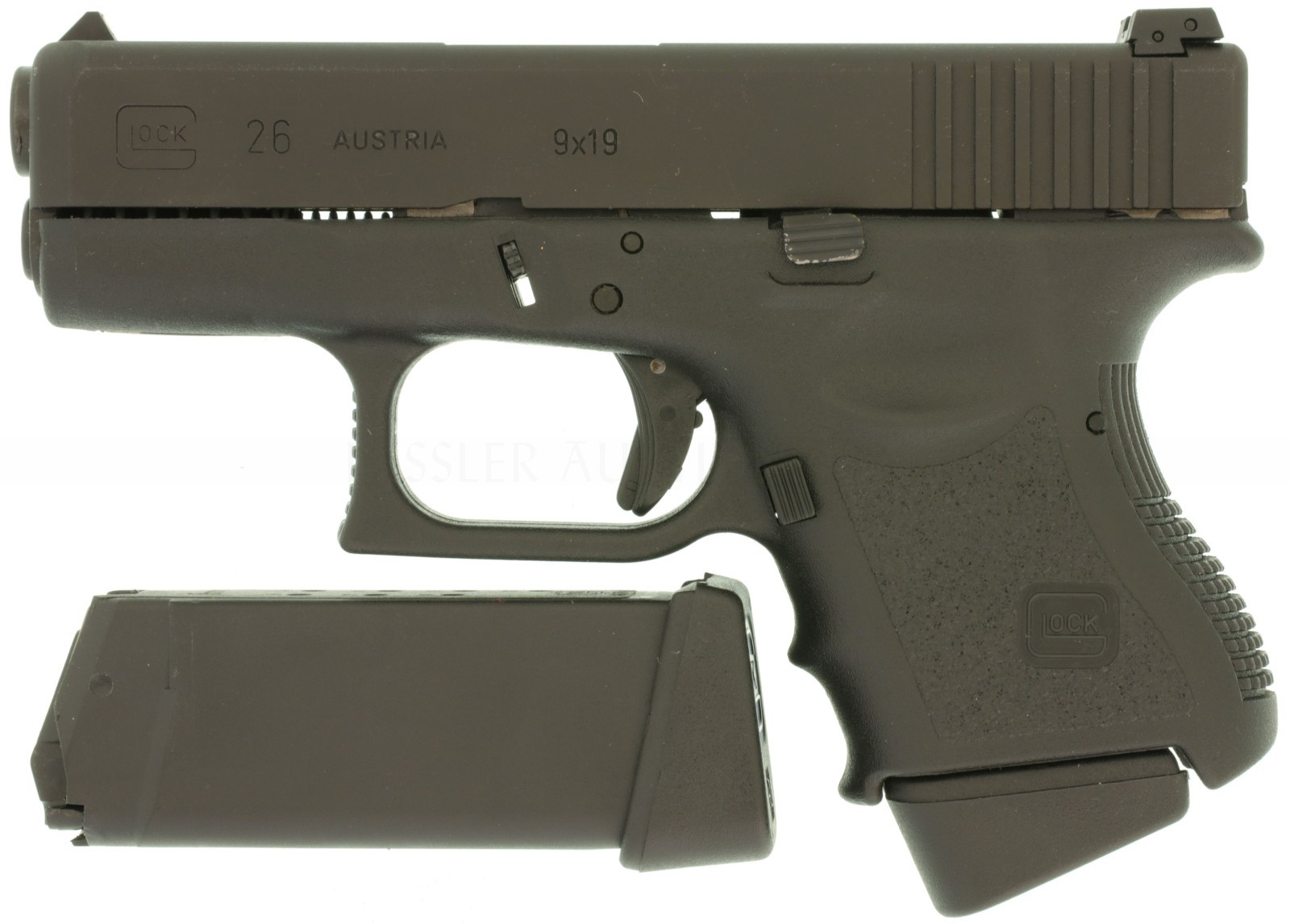 Pistole Glock 26, Kal. 9mmP