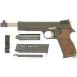 Pistole, SIG P 210-5 Target, Kal. 9mmP
