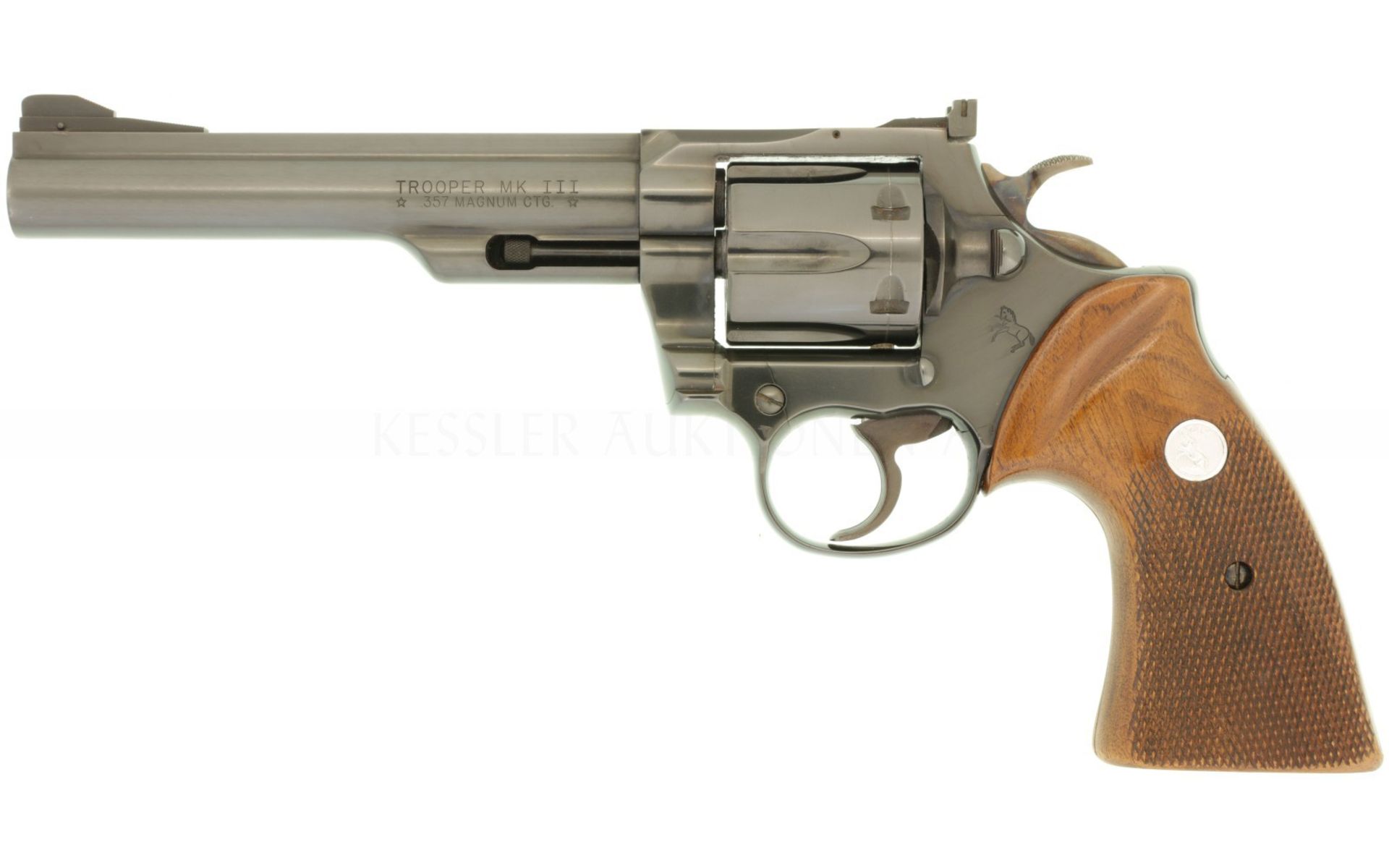 Revolver, Colt Trooper MK III, Kal. .357Mag
