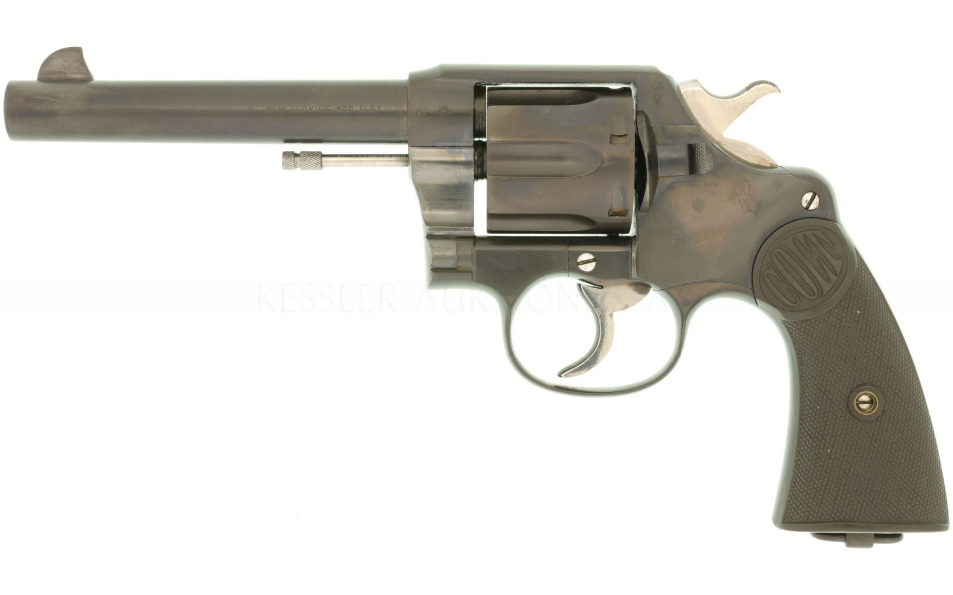 Revolver, Colt New Service, 1917, Kal. .455