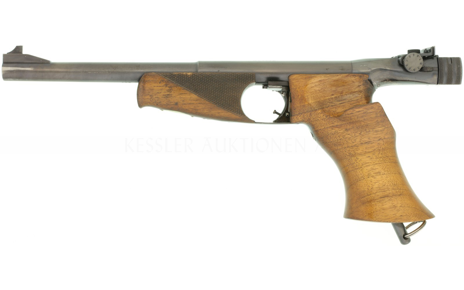 Matchpistole, Widmer Mod. International, Kal. .22LR