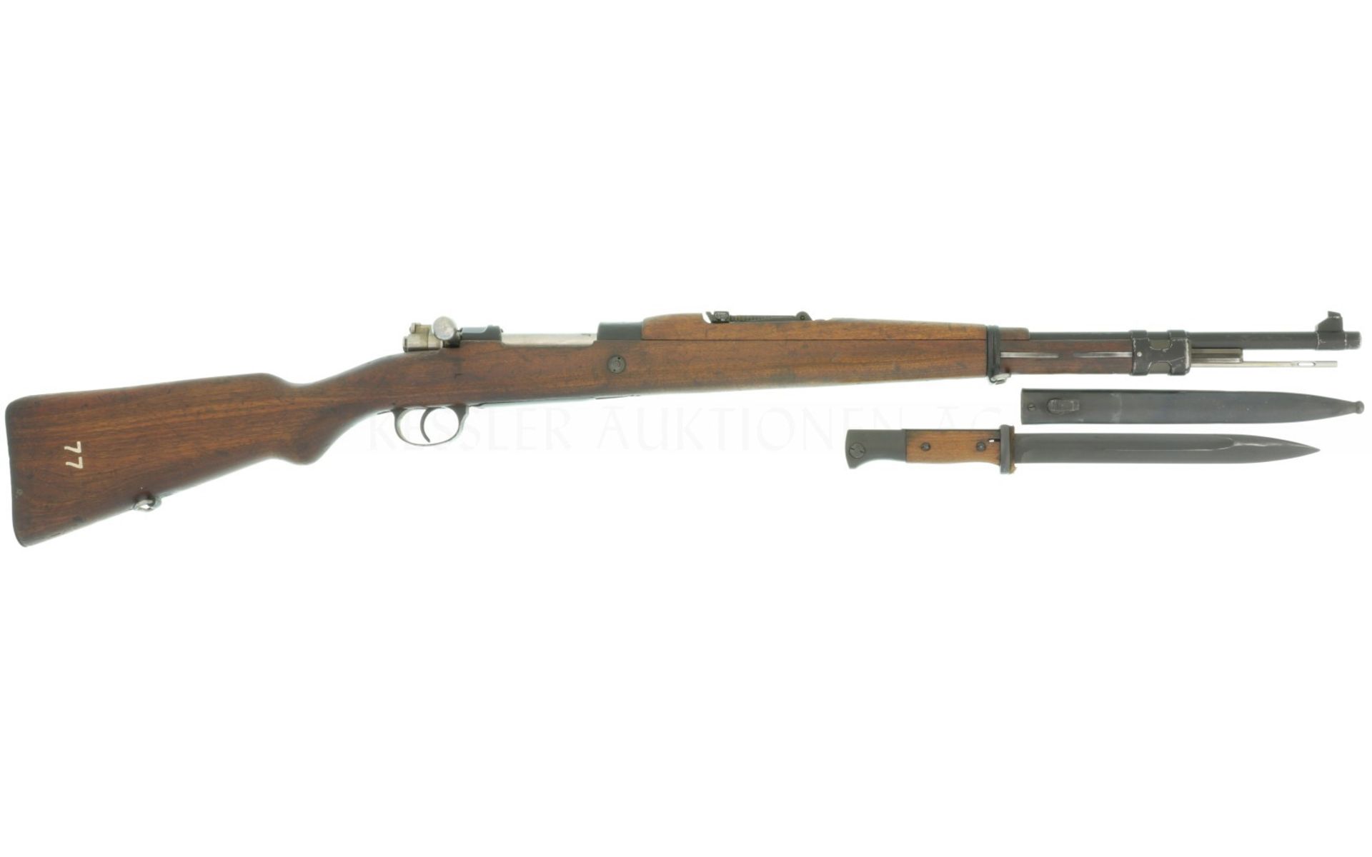 Repetierbüchse, FN Mauser Mod. 35, Kal. .30-06