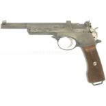 Pistole, Mannlicher Md. 1905, Kal. 7.63mmMannlicher