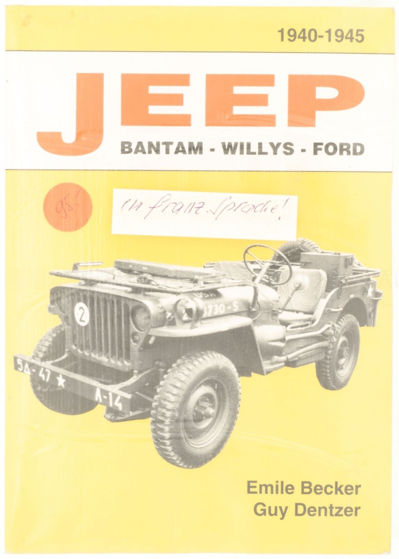 Jeep, Bantam, Willys, Ford, 1940-1945