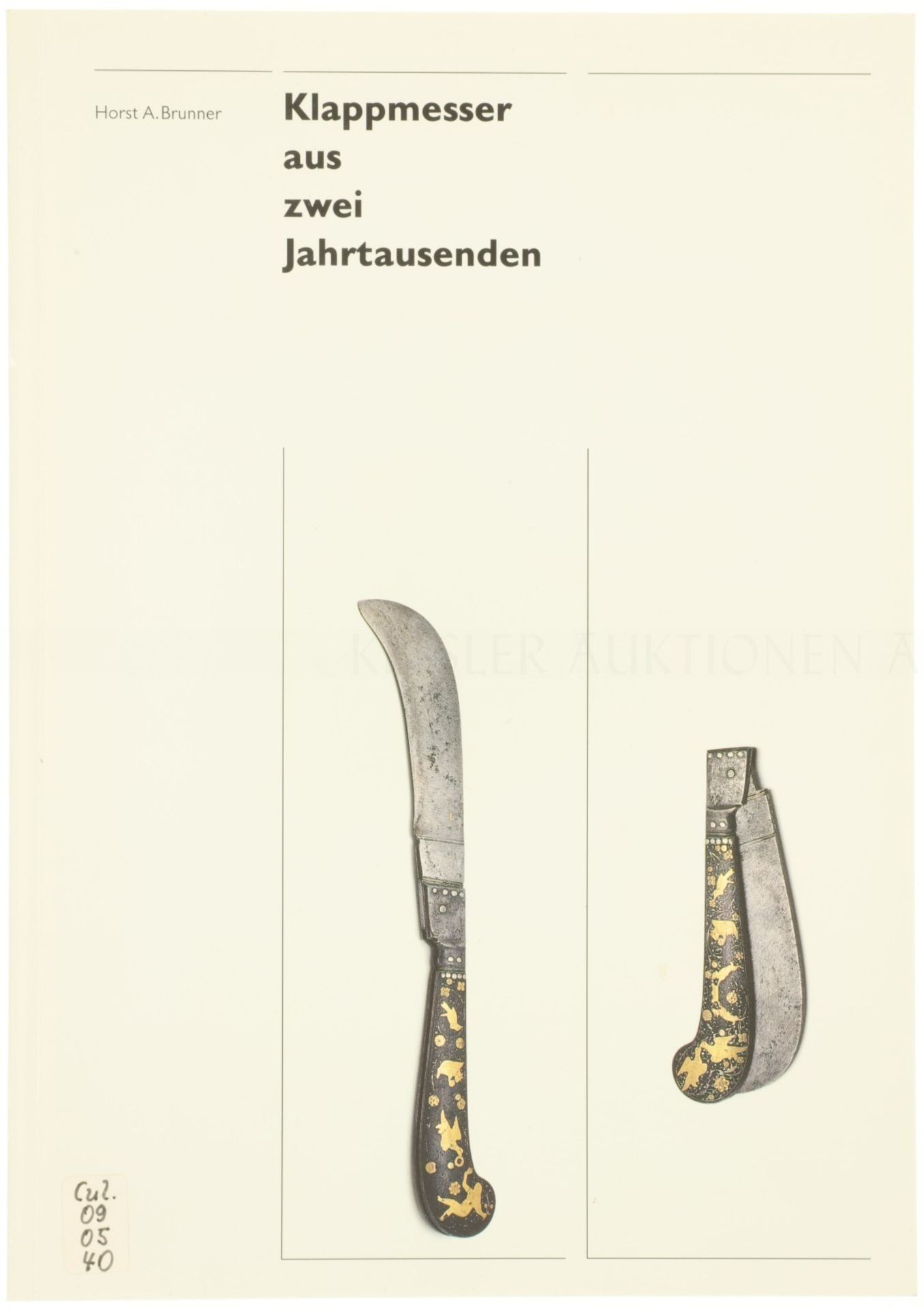 Klappmesser aus zwei Jahrtausenden