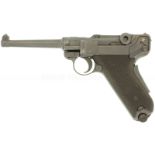 Pistole, Parabellum 06/29, WF Bern, Kal. 7.65mmP