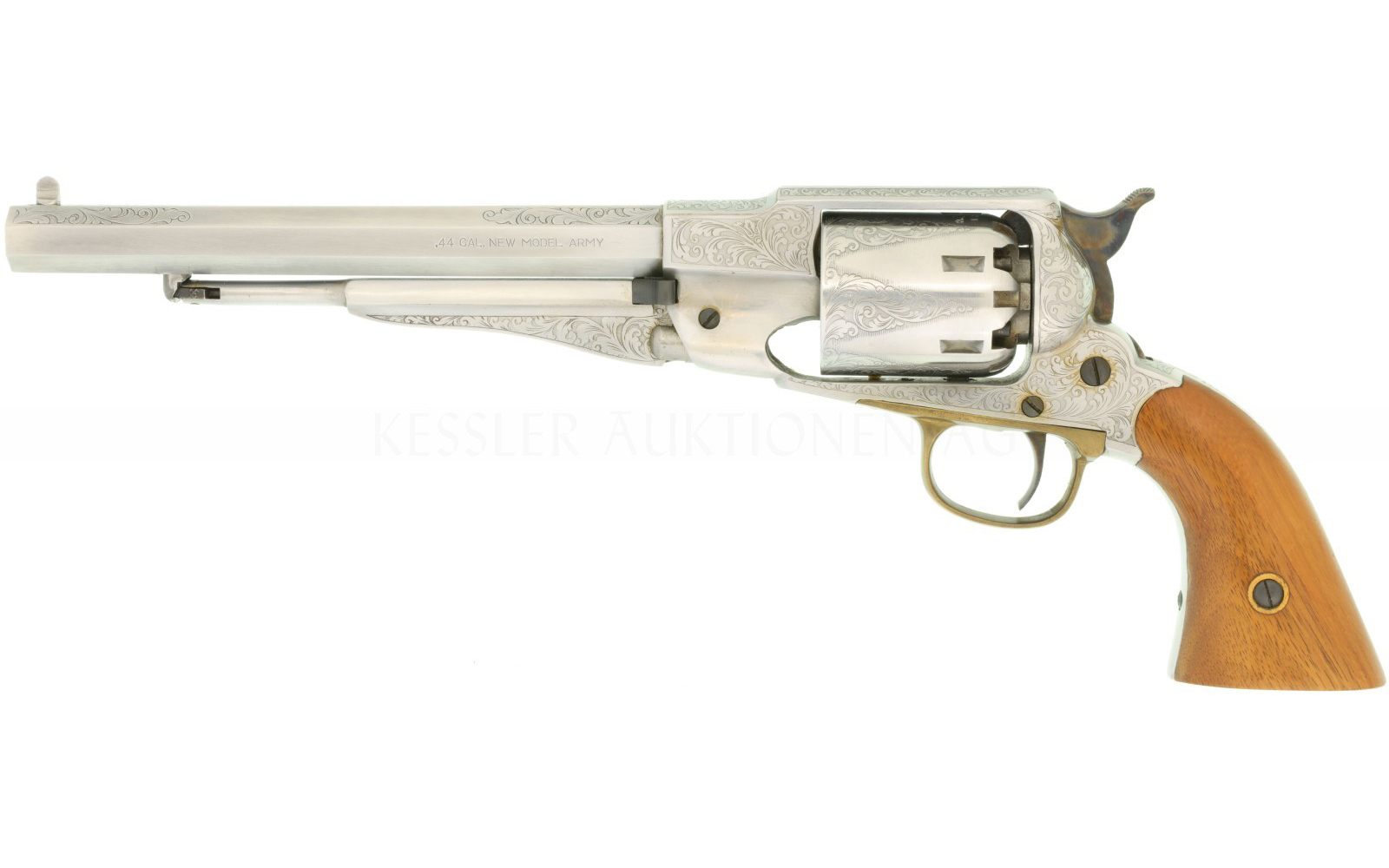 Perkussionsrevolver, Uberti, Replica, Remington 1858, Kal. .44