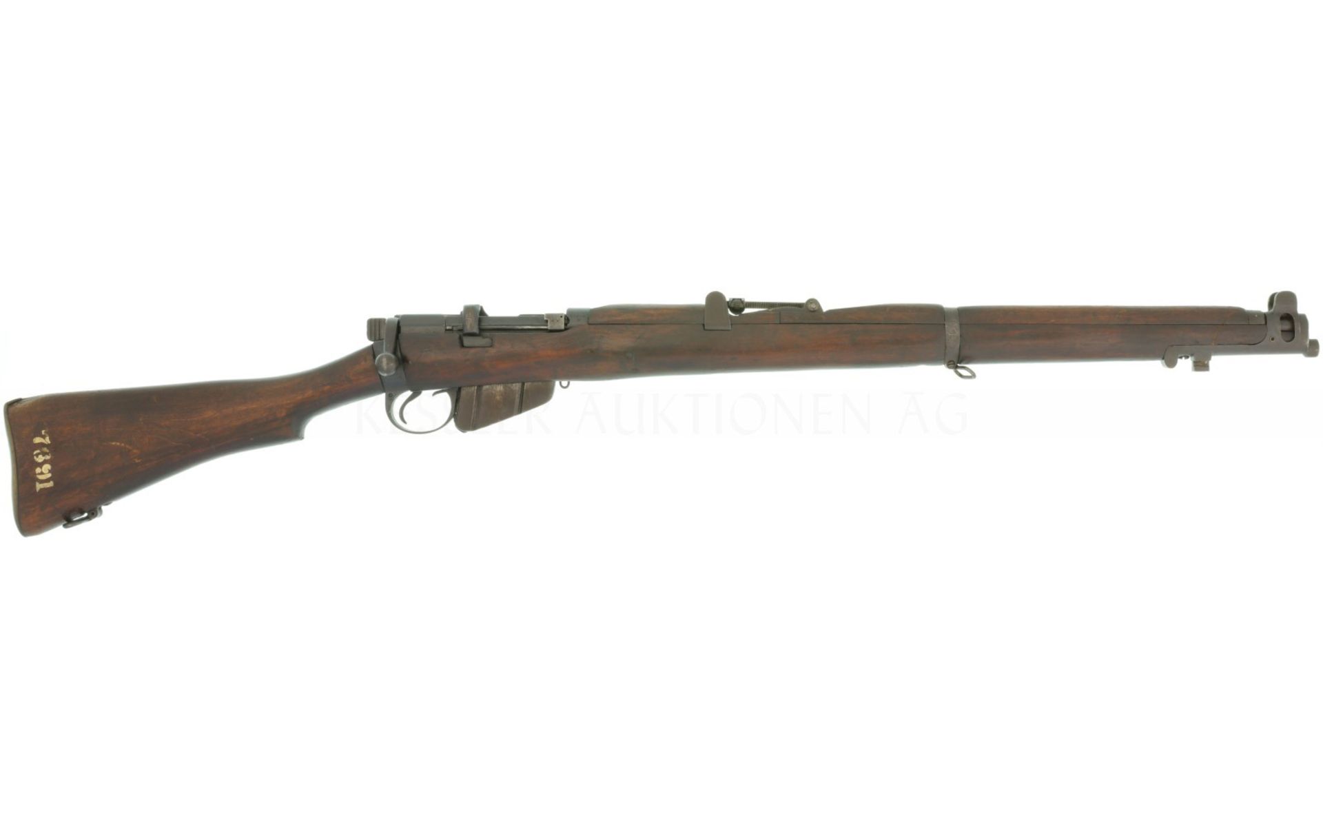 Repetiergewehr, Lee Enfield No. I Mk. III, Kal. .303