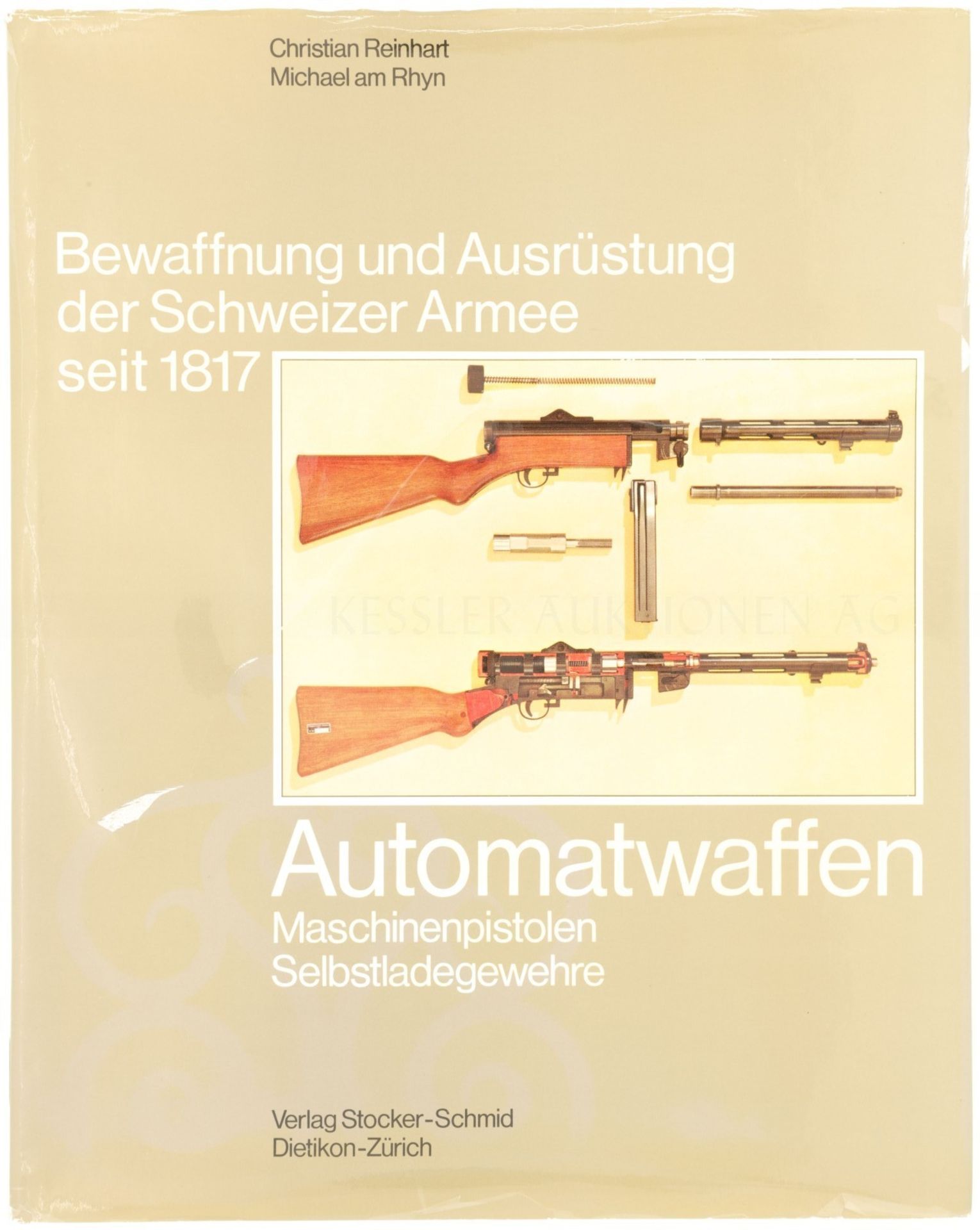 Automatwaffen, Maschinenpistolen, Selbstladegewehre, Band 13 der Reihe "Bewaffnung und Ausrüstung de