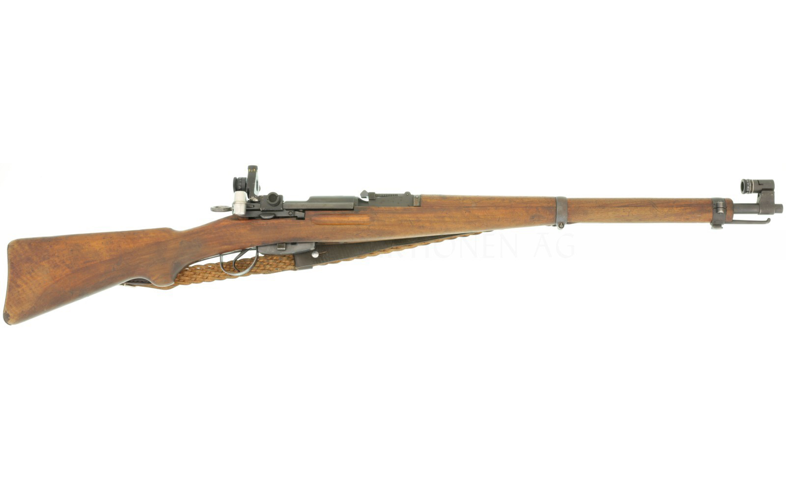 Repetiergewehr, K 31 mit Diopter, Kal. 7.5x55