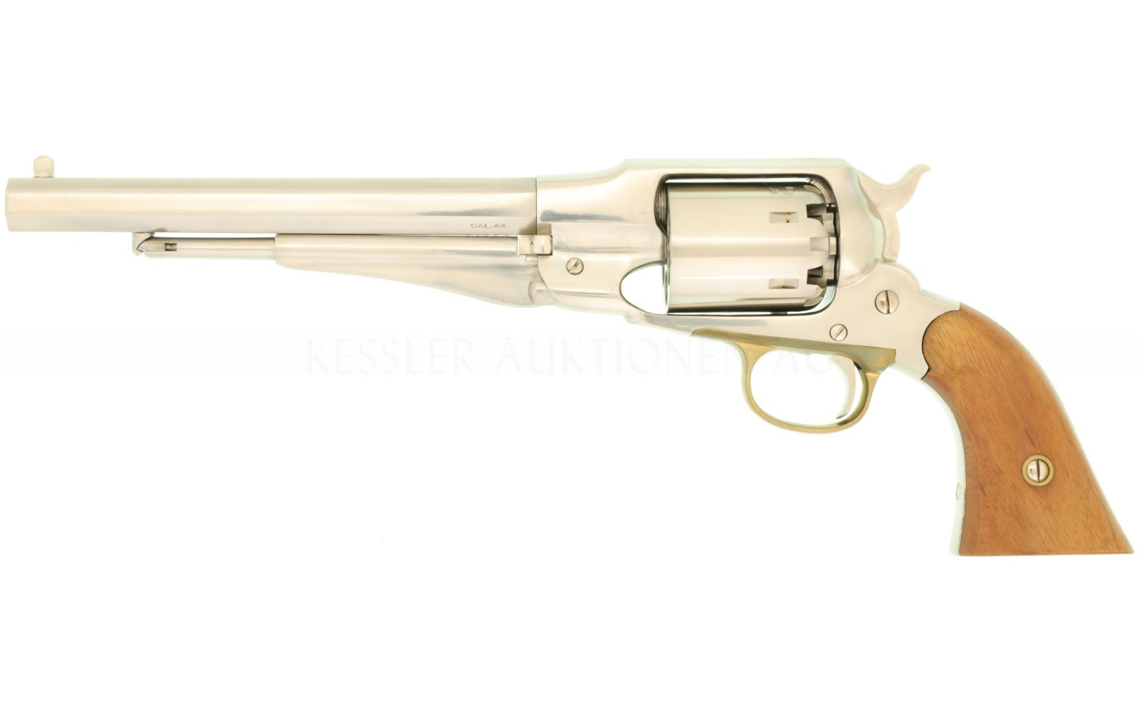 Perkussionsrevolver, Uberti, Replica Remington 1858, Kal. .44