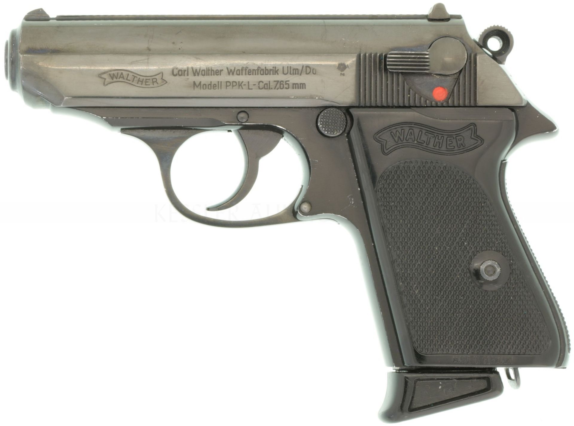 Pistole, Walther PPK-L, Ulm, Kal. 7.65mm