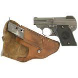Taschenpistole Steyr 1909A Kal. 6.35mm