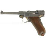 Pistole, WF Bern, Parabellum, Mod. 06/24, Kal. 7.65mmP