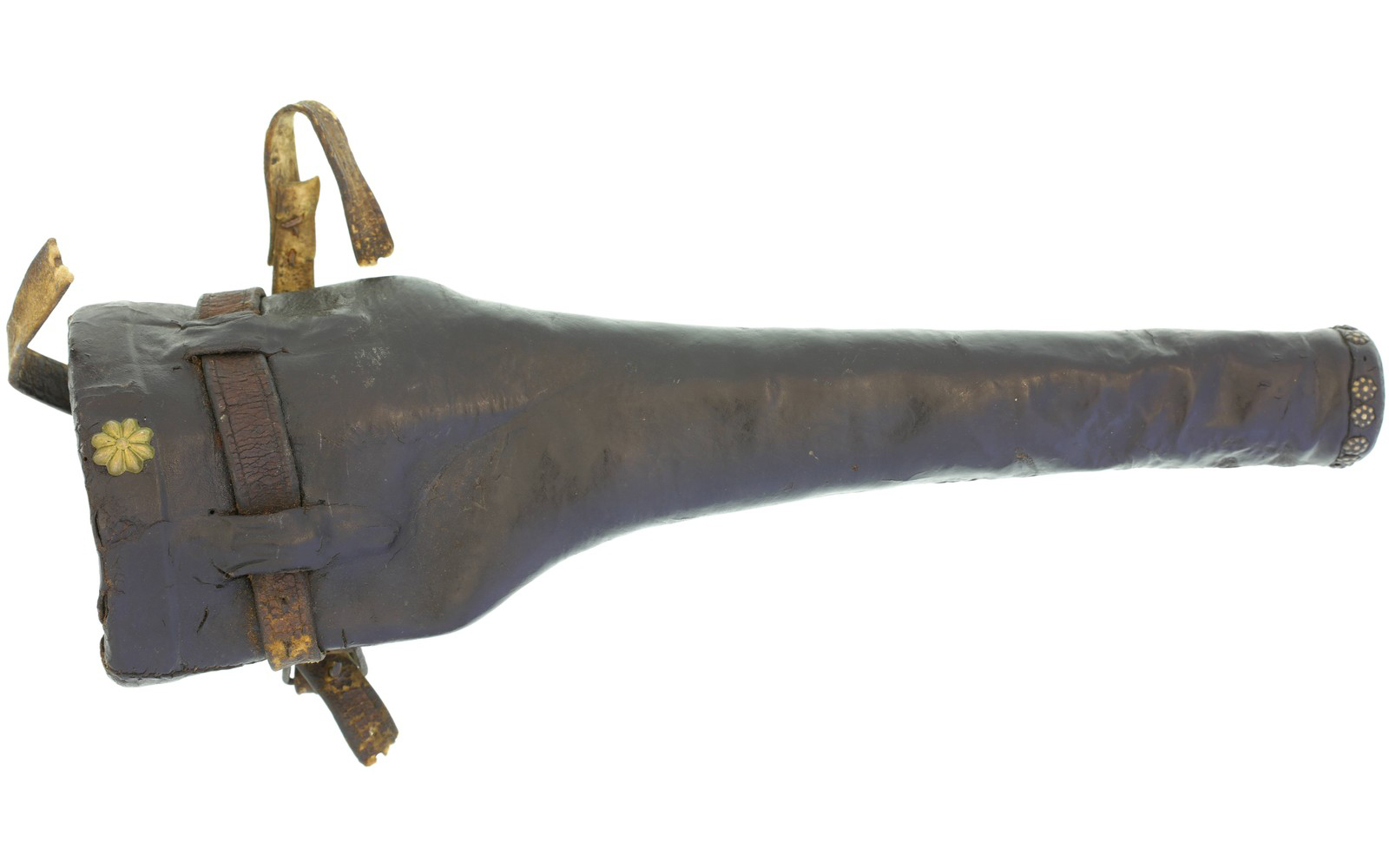 Holster für Steinschlosspistole um 1770