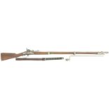 Infanteriegewehr, Mod. 1817/42/59/67, Kal. 18mmRF