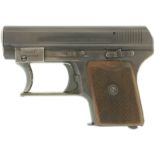 Pistole, SIG Chyleswski-Einhandpistole, Kal. 6.35mm