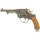 Revolver, WF Bern, Ord. 1882, Kal. 7.5mm