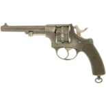 Revolver, Ord. 1878, WF Bern, Kal. 10.4mm