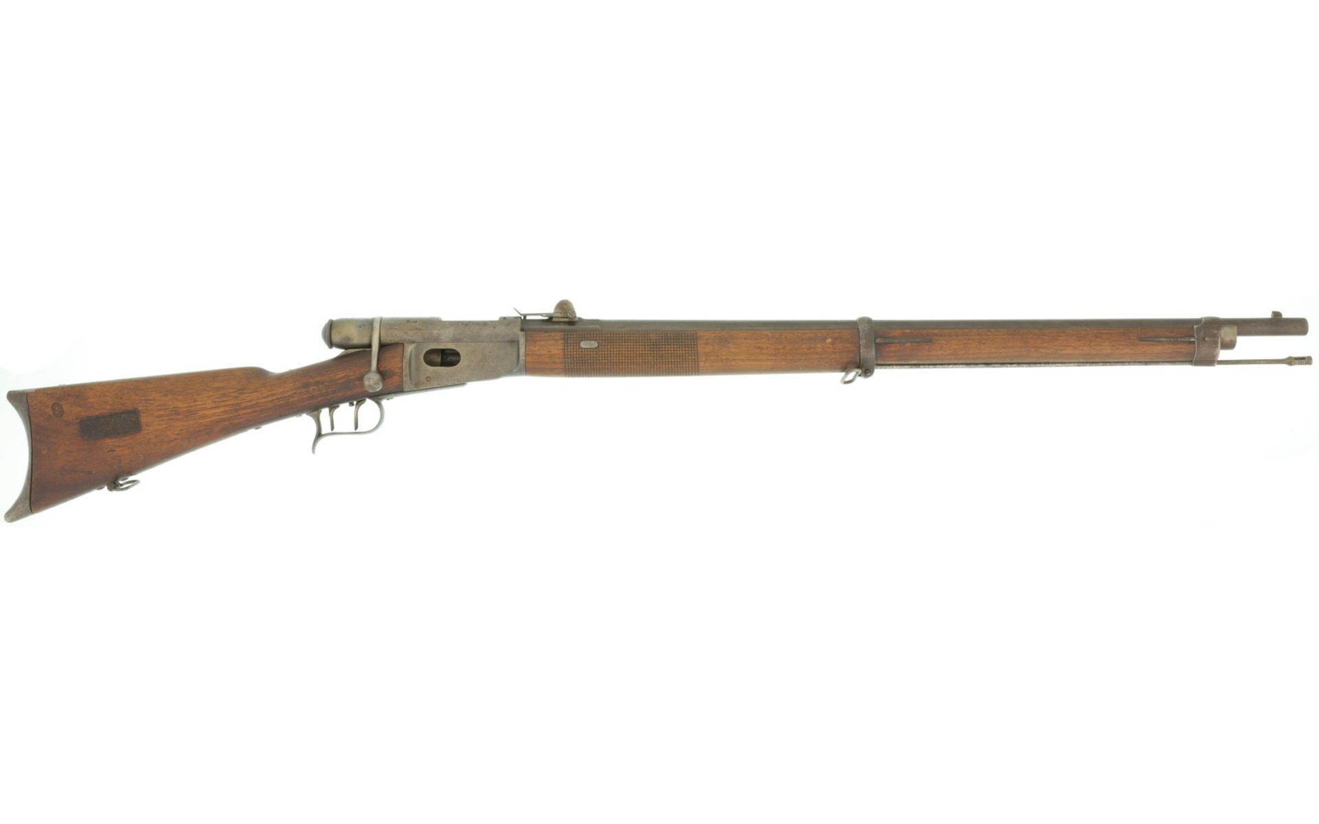 Repetiergewehr, Vetterli Stutzer 1871, WM Bern, Kal. 10.4mmVetterli