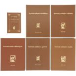 Konvolut von 6 Büchern: "Ecrivains militaires" und "Les Partisans"