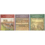 Konvolut von drei Bücher über Das Heereswesen in Brandenburg und Preussen von 1640 bis 1806